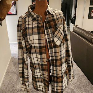 North Face Men's Light Flannel Small